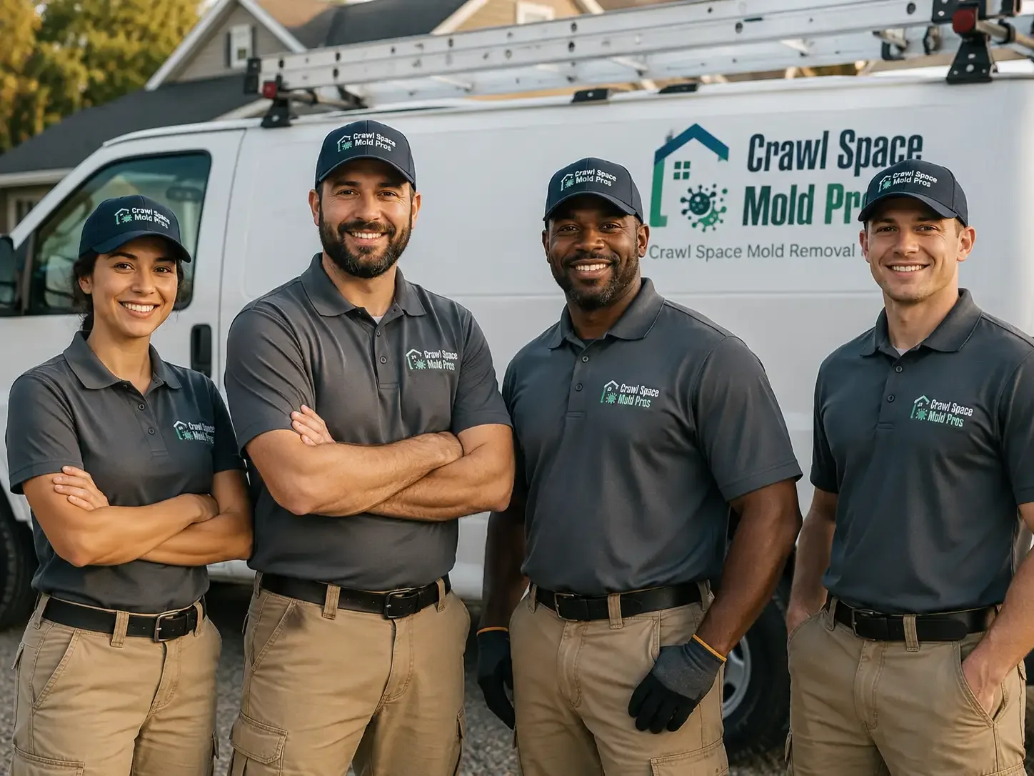 Crawl Space Mold Removal company in Mount Orab, OH