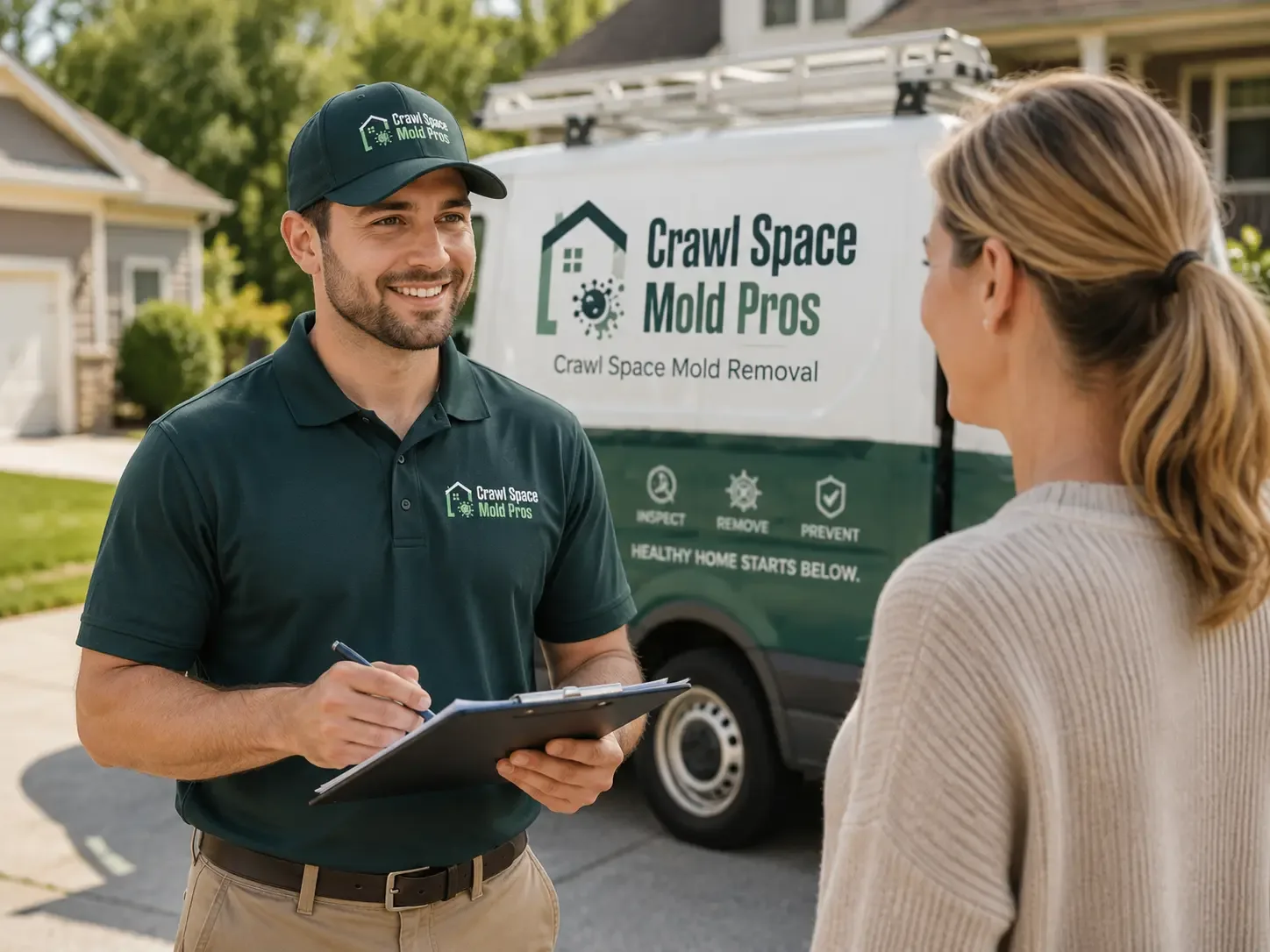 Crawl Space Mold Removal Mount Orab, OH FAQs